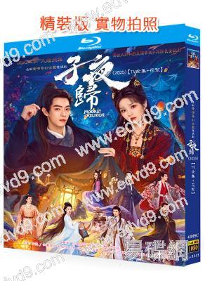 子夜歸(2025)(許凱 田曦薇)(4BD)(25G藍光)