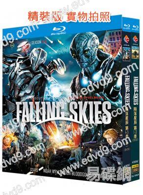(精裝超高清藍光合集)隕落星辰 第1-5季(2011-2015)(8BD)(25G藍光)