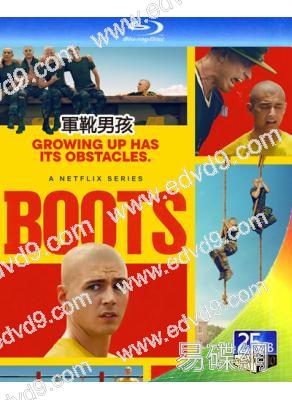 軍靴男孩(2025)(喜劇)(2BD)(25G藍光精裝版)