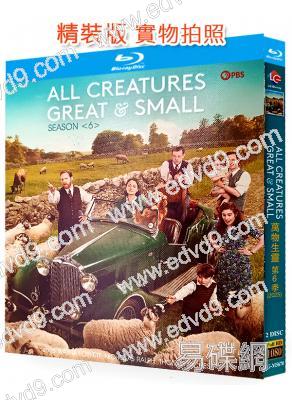 新萬物生靈 第六季(2025)(2BD)(25G藍光)