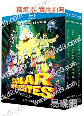 外星也難民(1-6季)(2020-2025)(動漫劇)(6BD)(25G藍光精裝版)