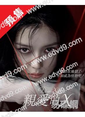 (預售12.10)親愛的X(2025)(金裕貞 金永大)(高清4片裝)