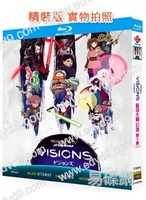 星球大戰:幻境 第三季(2025)(動漫劇)(2BD)(25G藍光)