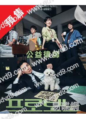 (預售01.16)公益律師(2025)(鄭敬淏 蘇珠妍)(高清4片裝)