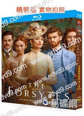 新福塞特世家 第一季(2025)(2BD)(諾貝爾獲獎小說改編)(25G藍光)