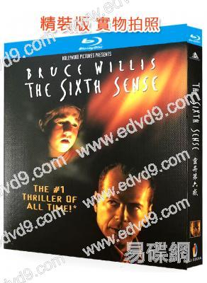靈異第六感/第六感(1999)(布魯斯·威利斯)(懸疑驚悚片)(25G藍光精裝版)
