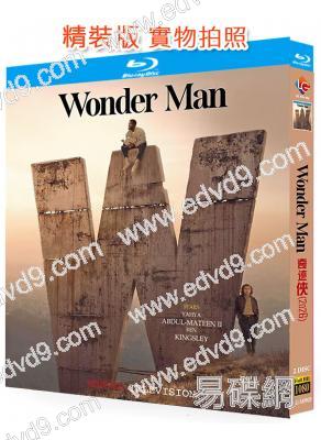 神力人/奇跡俠(2025)(漫威英雄系列新作)(2BD)(25G藍光)