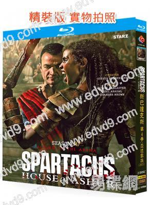 斯巴達克斯 第四季:亞述家族(2025)(2BD)(25G藍光)