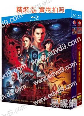 (精裝超高清藍光合集)怪奇物語第1-5季(2025)(6BD)(25G藍光)