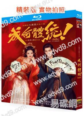 成何體統(2026)(王楚然 丞磊)(3BD)(25G藍光)