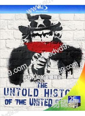 不為人知的美國歷史(2012)(紀錄片)(2BD)(25G藍光精裝版)