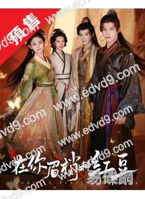 (預售04.01)在你眉梢種紅豆(2026)(鄭業成 趙晴)(古裝短劇)(4片裝)(高清獨家版)