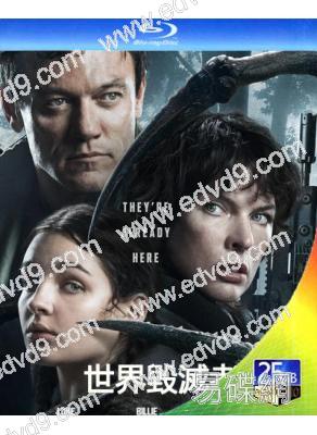 世界毀滅者(2025)(生化危機女主角)(科幻片)(25G藍光)