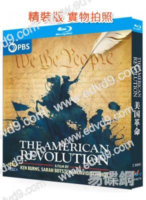 美國革命(2025)(紀錄片)(2BD)(25G藍光精裝版)