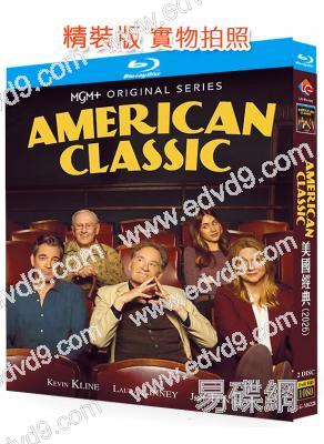 美國經典(2026)(凱文·克萊恩)(美劇)(2BD)(25G藍光)