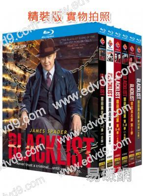 諜海黑名單/罪惡黑名單(1-10季)(2013-2021)(犯罪劇)(20BD)(25G藍光精裝版)