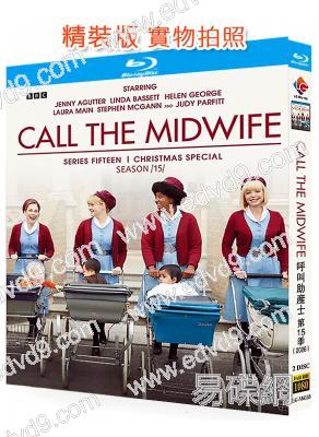 呼叫助產士 第十五季(2026)(BBC醫療劇)(2BD)(25G藍光精裝版)