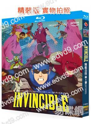 無敵少俠 第四季(2026)(動漫劇)(2BD)(25G藍光)