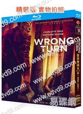 致命彎道 電影合集(1-7部)(2003-2021)(經典驚悚片)(4BD)(25G藍光精裝版)