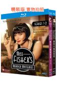 費雪小姐探案集(1-3季)(2012-2015)(懸疑犯罪劇...