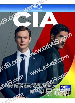 中央情報局/聯邦調查局:CIA 第一季(2026)(諜戰劇)(2BD)(25G藍光)