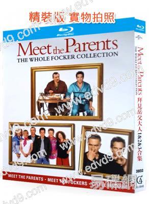 拜見岳父大人(1-3部)(2000-2010)(喜劇片)(3BD)(25G藍光精裝版)