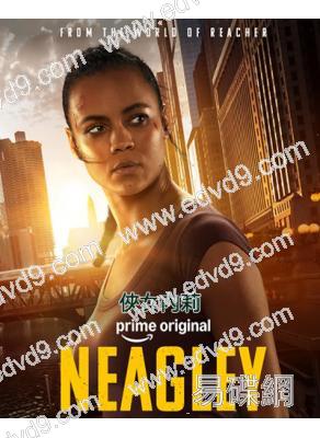 俠女內莉(2026)(<俠探傑克>衍生犯罪動作劇)(4片裝)(高清獨家版)