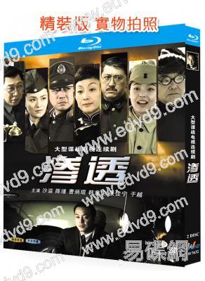 滲透(2013)(沙溢 陳瑾)(諜戰劇)(2BD)(25G藍光精裝版)