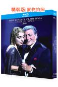 托尼·本內特與Lady Gaga演唱會(2014)(25G藍...